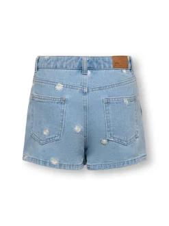 KOGLESLY Normal geschnitten Jeans-Shorts