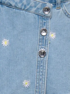 KOGLESLY Normal geschnitten Jeans-Shorts