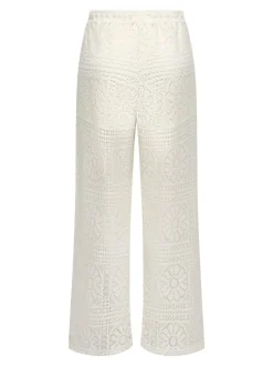 KOGLIAN Locker geschnitten Hose mit weitem Beinschnitt