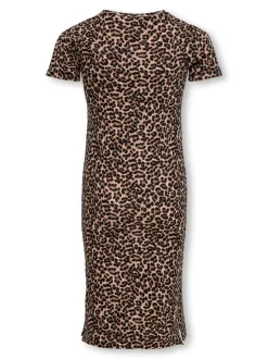 KOGLIVE Langes Kleid