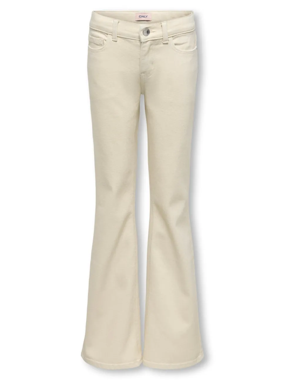 KOGLOLA Niedrige Taille Flared Jeans