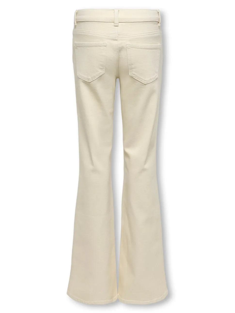KOGLOLA Niedrige Taille Flared Jeans