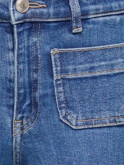 KOGMADISON Hohe Taille Flared Jeans