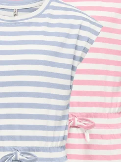 KOGMAY 2er-pack Kurzes Kleid