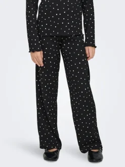 KOGMELIA Normal geschnitten Hose mit weitem Beinschnitt