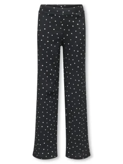 KOGMELIA Normal geschnitten Hose mit weitem Beinschnitt
