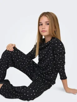 KOGMELIA Normal geschnitten Hose mit weitem Beinschnitt