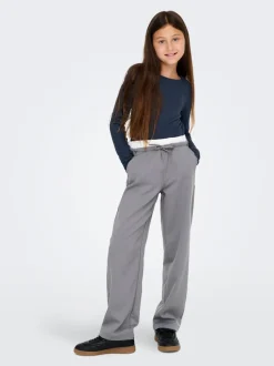 KOGMILEY Gerade geschnitten Hose mit weitem Beinschnitt