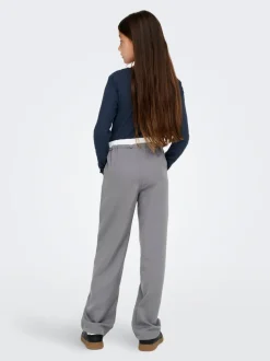 KOGMILEY Gerade geschnitten Hose mit weitem Beinschnitt