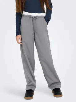 KOGMILEY Gerade geschnitten Hose mit weitem Beinschnitt