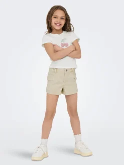KOGMISSOURI Hohe Taille Normal geschnitten Shorts