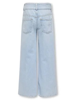 KOGMOTT Weiter Beinschnitt Jeans