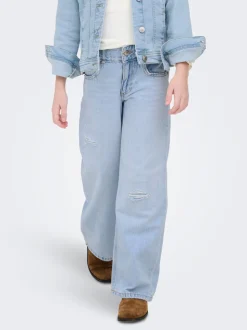 KOGMOTT Weiter Beinschnitt Jeans