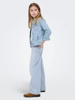 KOGMOTT Weiter Beinschnitt Jeans