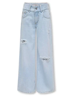 KOGMOTT Weiter Beinschnitt Jeans