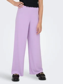 KOGNELLA Weiter Beinschnitt Hose mit weitem Beinschnitt