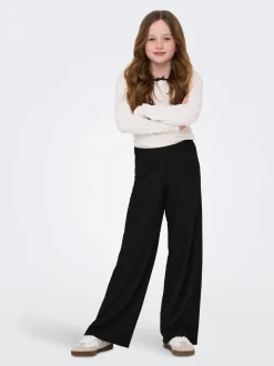 KOGNELLA Weiter Beinschnitt Hose mit weitem Beinschnitt