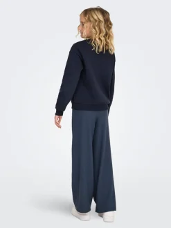 KOGNELLA Weiter Beinschnitt Hose mit weitem Beinschnitt