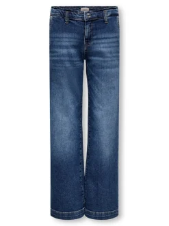 KOGNEW Weiter Beinschnitt Jeans