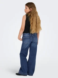 KOGNEW Weiter Beinschnitt Jeans