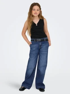 KOGNEW Weiter Beinschnitt Jeans