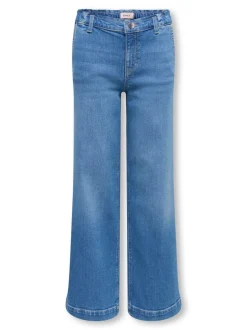 KOGNEW Weiter Beinschnitt Jeans