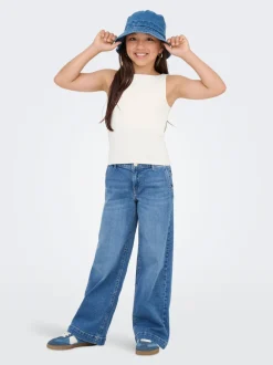 KOGNEW Weiter Beinschnitt Jeans