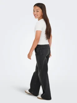 KOGNEW Weiter Beinschnitt Jeans