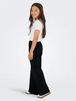 KOGNEW Weiter Beinschnitt Jeans