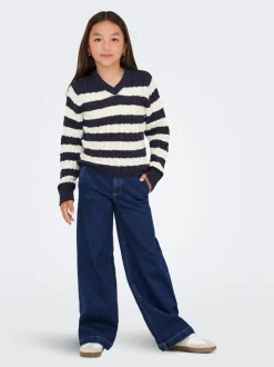 KOGNEW Weiter Beinschnitt Jeans