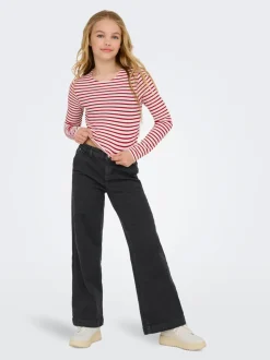 KOGNEW Weiter Beinschnitt Jeans