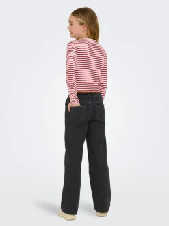 KOGNEW Weiter Beinschnitt Jeans