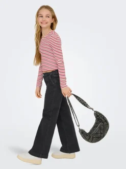 KOGNEW Weiter Beinschnitt Jeans