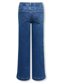 KOGNEW Weiter Beinschnitt Jeans