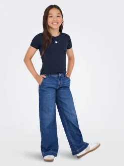 KOGNEW Weiter Beinschnitt Jeans