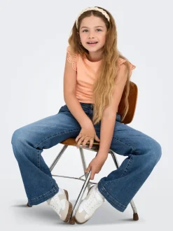 KOGNEW Weiter Beinschnitt Jeans