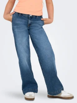 KOGNEW Weiter Beinschnitt Jeans
