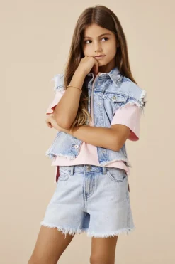 KOGPACY Normal geschnitten Jeans-Shorts