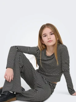 KOGPAMIA Locker geschnitten Hose