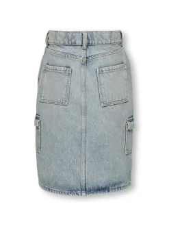 KOGPOSEY Denim Jeansrock Midirock