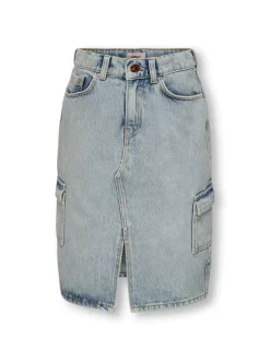 KOGPOSEY Denim Jeansrock Midirock