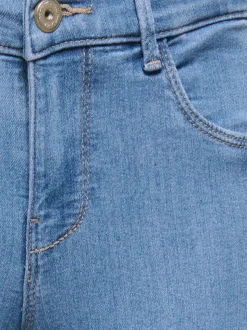 KOGRAIN Mittlere Taille Flared Jeans