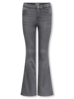 KOGRAIN Mittlere Taille Flared Jeans