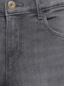KOGRAIN Mittlere Taille Flared Jeans