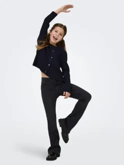 KOGRAIN Mittlere Taille Skinny Fit Jeans