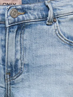KOGROBYN Gerade geschnitten Jeans-Shorts