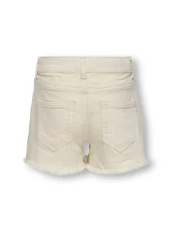 KOGROBYN Gerade geschnitten Jeans-Shorts