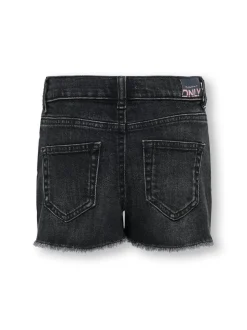 KOGROBYN Gerade geschnitten Jeans-Shorts