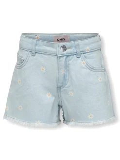 KOGROBYN Locker geschnitten Jeans-Shorts