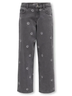 KOGROBYN Mid Rise Gerade geschnitten Jeans